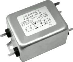 FIL3640 - Netzfilter Metall-Gehäuse 250V 40A