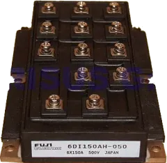 6DI150AH-050 - 6x150A, 500V