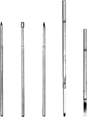PFK1012E-C - Test Probes C 1,0N AU 1,2mm