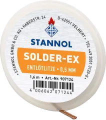 EL050 - Entlötlitze 0,5mm/1,6m