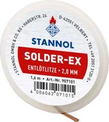 EL200 - Entlötlitze 2,0mm/1,6m