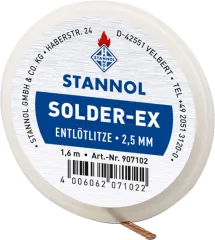 EL300 - Entlötlitze 2,5mm/1,6m