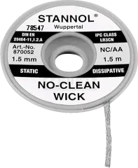 EL050NC - Entlötlitze 0,5mm/1,5m
