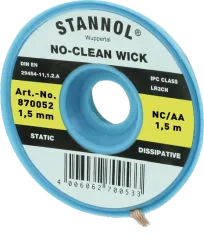 EL150NC - Entlötlitze 1,5mm/1,5m