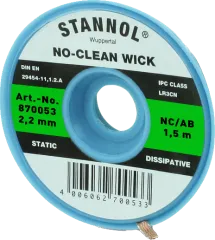 EL220NC - Entlötlitze 2,2mm/1,5m