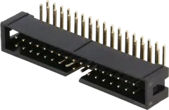 LPH34RA - Wannen-Stiftleiste Winkel 34pol