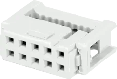 PFL10 - Pfostenverbinder 10pol mit Zugentlastung