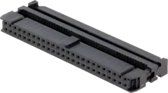 PFL50 - Pfostenverbinder 50polig ohne Zugentlastung RM2.54