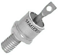 SKR26/12 - Diode 1200V, 25A STUD ISO M6