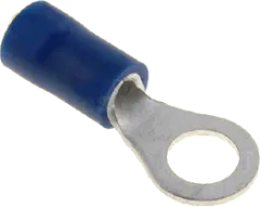 RIKA50250 - Ring-Kabelschuh 2,5mm M5 blau