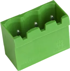 STLZ950WV3 - Box Header 5,08 Vert. 3-Pole Closed End 300V 12A