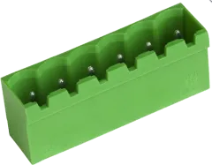 STLZ950WV6 - Box Header 5,08 Vert. 6-Pole Closed End 300V 12A