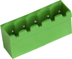 STLZ950WV5 - Box Header 5,08 Vert. 5-Pole Closed End 300V 12A