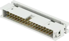WS34SK - Flachkabelstecker 34-polig RM1.27