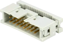 WS16SK - Flachkabelstecker 16-polig RM1.27