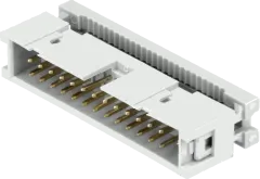 WS26SK - Flachkabelstecker 26-polig RM1.27
