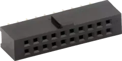 IDC20S - IDC-Buchse 20 polig