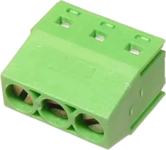 ARK350/3 - Anreihklemme 250V 3pol grün