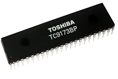 TC9137BP - CMOS LSI for Static Type Digital Tuning System DIP42