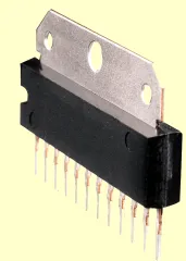 TA8207K - Bipolar Linear Integrated Circuit Silicon Monolithic SIL12