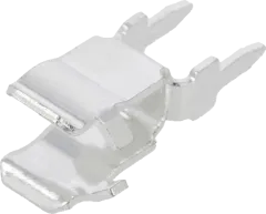 SHH1 - PC Fuse Holder 4x08 Phosphor bronce/Silver 20A