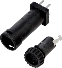 FPG4-45 - PC Fuse Holder VDE 5x20 Vertical