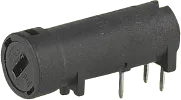 FPG5-50 - PC Fuse Holder VDE 5x20 Horizontal