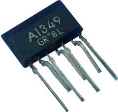 2SA1349 - Transistor PNP 80V 0.1A 0.4W 170Mhz