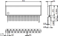 LA2220 - ARI System für Autoradio SIP22Z