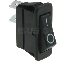 C1500AB01 - Wippenschalter SPST 16A 250V sw/sw