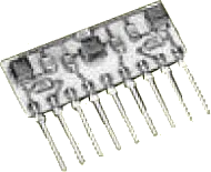 P7LP-606 - 7Pole low pass LC 60MHz 500mA