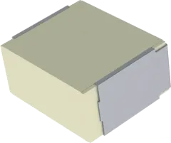 LDE220NF-63 - SMD-MKT 220nF 10% 63V 1812