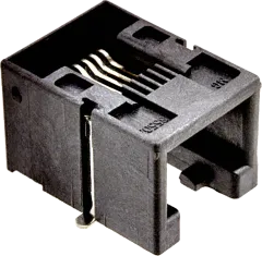 85502-0007 - Molex SMD-Modular-Einbaubu 90° 6polig CAT3