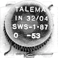 SWS25 - SMD-Drossel 25uH 3A (L41)