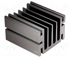 SK5583E - Kühlkörper für TO220 TO247 50mm schwarz