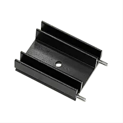 SK29-38S - Strang-Kühlkörper 38,1/29mm Schraubbefestigung