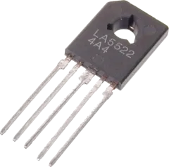 LA5522 - Controller for Micro-Cassette Recdr TO126-5PIN
