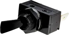 C1710HOSW - Toggle Switch SPDT 16A/250V Black