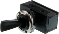 C1720HOSW - Toggle Switch On-Off-On 16A/250V Black