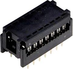DS1019-14NB2B - IDC PC-Connector 14-Pole P7.62mm