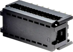 DS1019-16NB2B - IDC PC-Connector 16-Pole P7.62mm