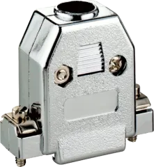 CGP15GME - D-Sub-Hood 15-Pole Metallized