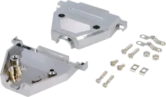 CGP37GME - D-Sub-Hood 37-Pole Metallized