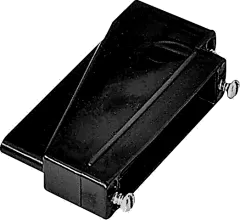 CG15S - D-Sub-Hood 15-Pole Side Entry