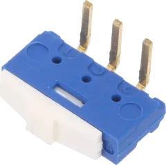 ESP2010 - Schiebeschalter SPDT horizontal für Leiterplatte RM2,54