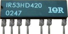 IR53HD420 - Self-Osc Half-Bridge 500V SIP9