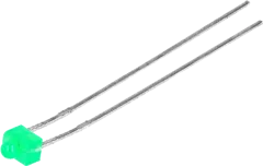 LTL-N709G - LED Diffuse Green 12,6mcd 38° 1,8mm