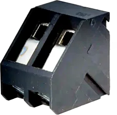 ARK300/2 - Anreihklemme 250V 2polig 45° grau