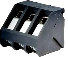 ARK300/3 - Anreihklemme 250V 3polig 45° grau