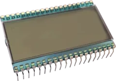 DE118-RS-20/6.35 - LCD-Anz 4Dig+Sonderz. 8,0mm